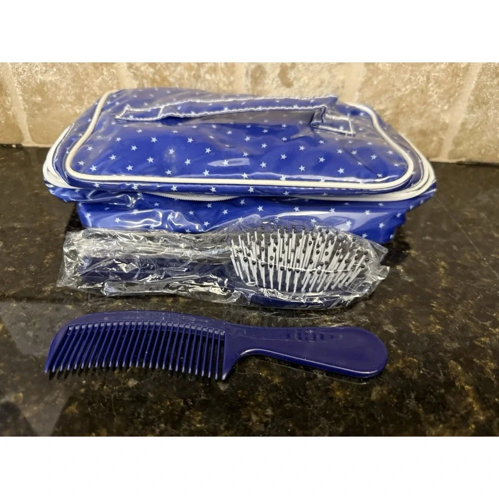 NEW Vtg Estee Lauder Hair Brush Ball Tipped 6.5